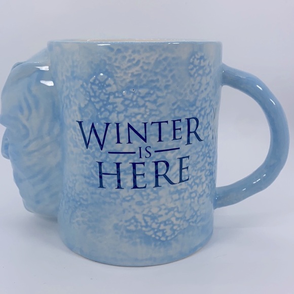 Game of thrones- night king oversized 35oz 3D mug - Picture 4 of 6
